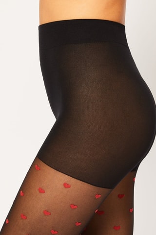 Collant Ivy - Rouge