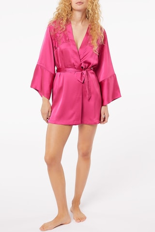 Déshabillé Bucolic Spirit Fuchsia