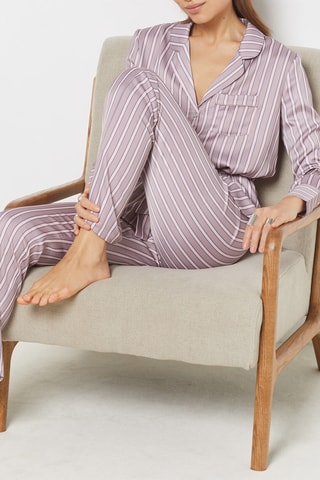 Pantalon de pyjama Honey - Vert