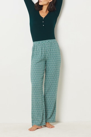 Pantalon de pyjama  - Pajamas Ii -  Vert
