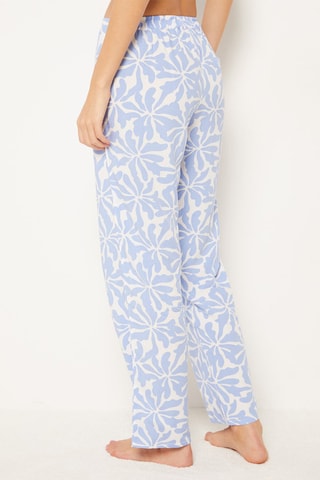 Pantalon de pyjama - Bleu cobalt
