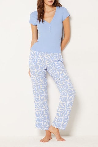 Pantalon de pyjama - Bleu cobalt