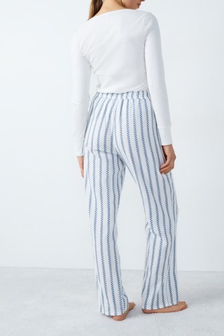 Pantalon de pyjama - Blanc