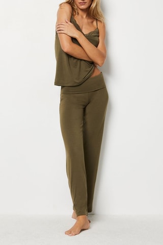 Pantalon de pyjama - Kaki