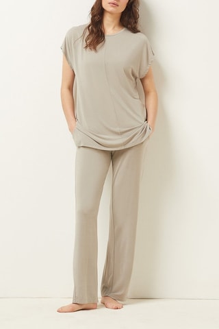 Pantalon de pyjama - Beige