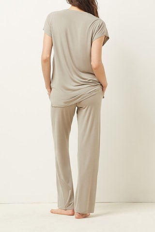 Pantalon de pyjama - Beige