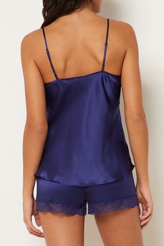 Short de pyjama - Bleu roi