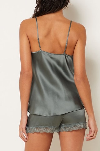 Short de pyjama - Kaki
