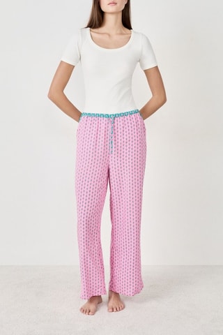 Pantalon de pyjama Un bel été - Rose