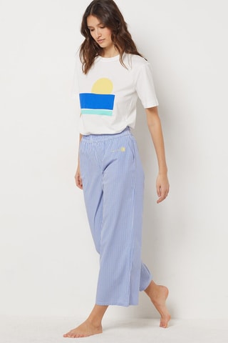 Pantalon de pyjama - Ciel