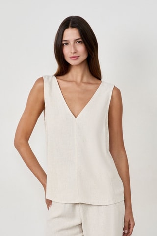Top Timeless Summer - Ecru