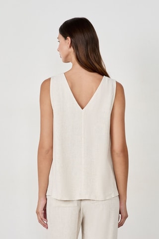 Top Timeless Summer - Ecru
