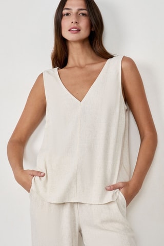 Top Timeless Summer - Ecru