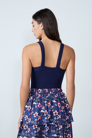 Top Mordern Gypset - Bleu marine