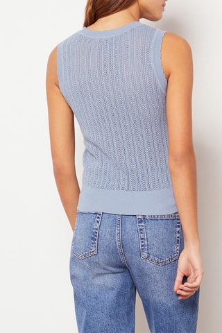 Top - Bleu