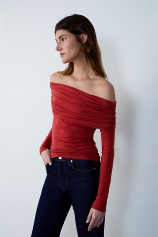 Top Afternoon Light - Rouge