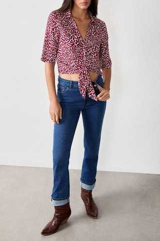 Crop top Vintage st Tropez - Bordeaux