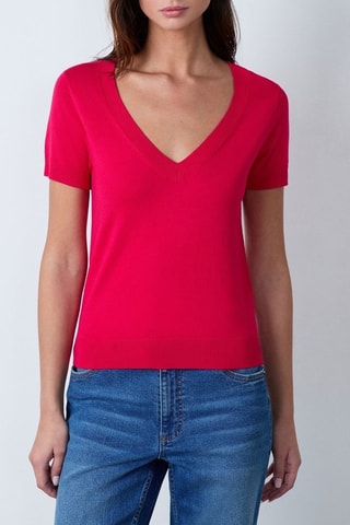 Top Essentiel - Fuchsia