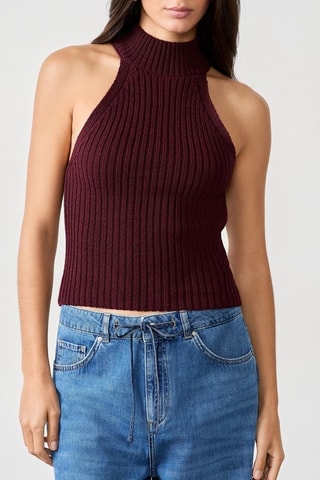 Top sans manches Vintage St Tropez - Bordeaux