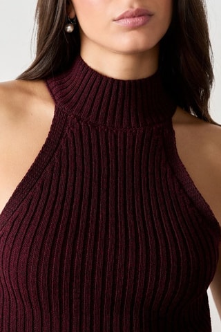 Top sans manches Vintage St Tropez - Bordeaux