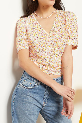 Top portefeuille Multicolore