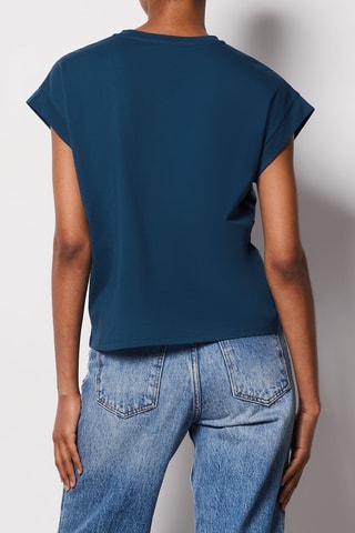 Top - Bleu marine