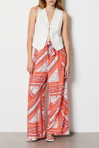Gilet sans manches Sunset Hour - Blanc