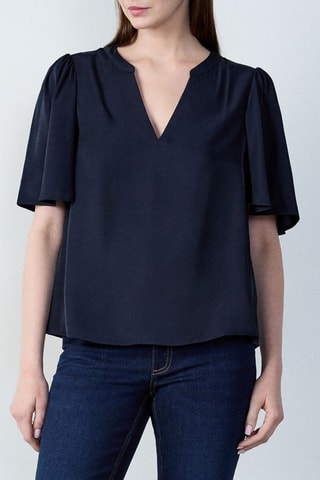 Top Essentiel - Bleu marine