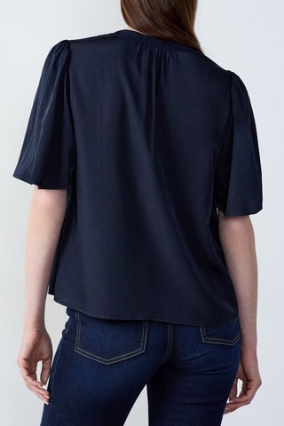 Top Essentiel - Bleu marine