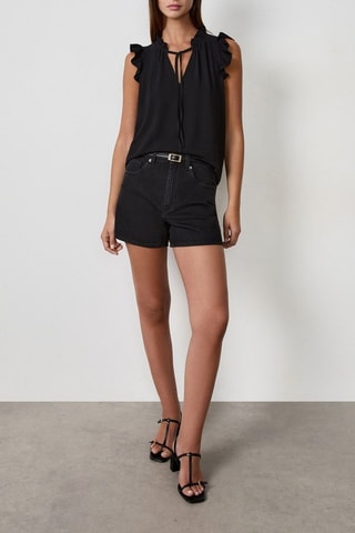 Top Coastal Cowgirl - Noir
