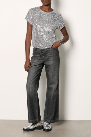 Top Fegha - Gris
