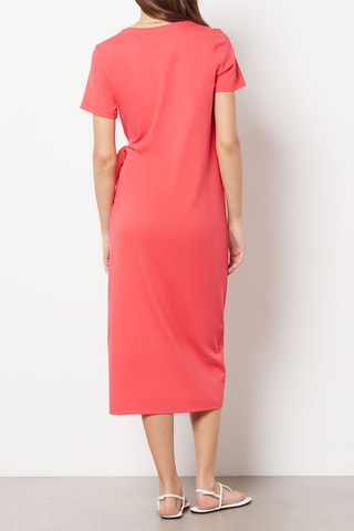 Robe droite Suzette - Saumon