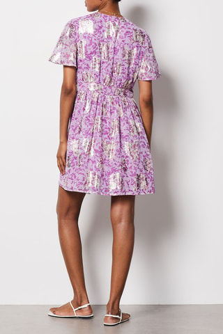 Robe portefeuille - Violet