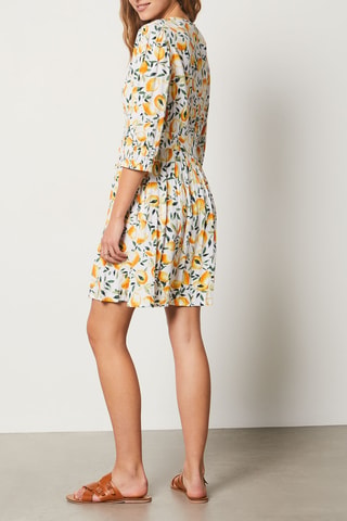 Robe patineuse - Blanc