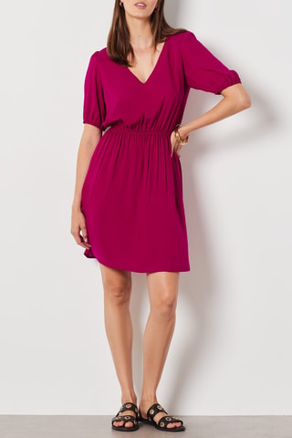 Robe patineuse - Fuchsia