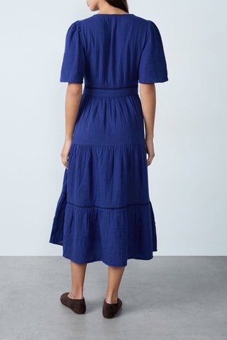 Robe longue Mordern Gypset - Bleu roi