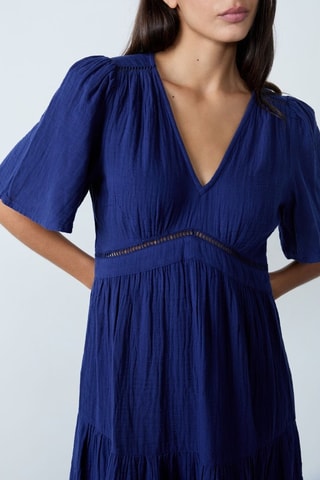 Robe longue Mordern Gypset - Bleu roi