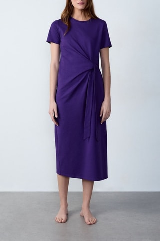 Robe droite Afternoon Light - Violet