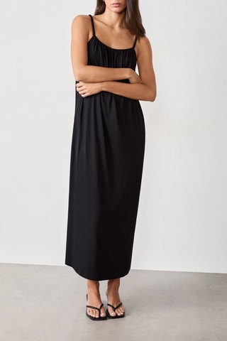 Robe droite Craty Retreat - Noir