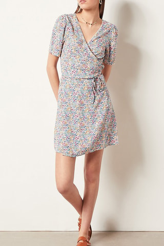Robe portefeuille Multicolore