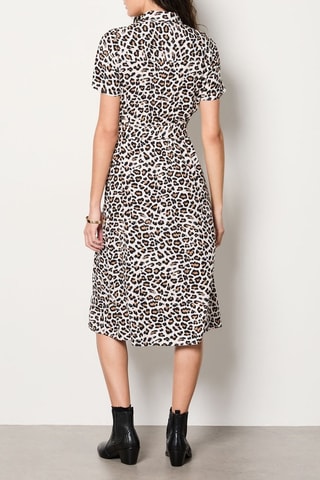 Robe chemise Boulevard Beaumarchais - Blanc et noir