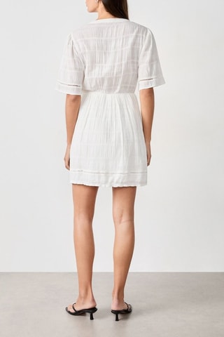 Robe patineuse Craty retreat - Blanc