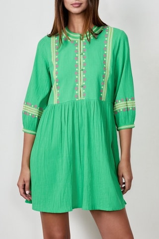 Robe patineuse Craty Retreat - Vert