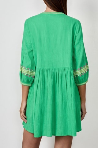 Robe patineuse Craty Retreat - Vert