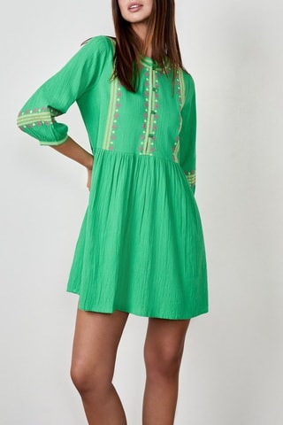 Robe patineuse Craty Retreat - Vert