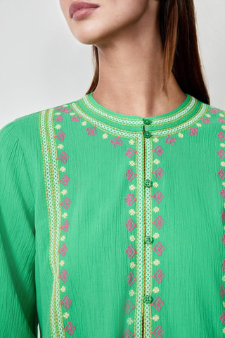 Robe patineuse Craty Retreat - Vert