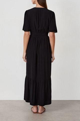 Robe longue Coastal Cowgirl - Noir