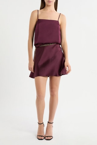 Robe longue Coastal Cowgirl - Noir