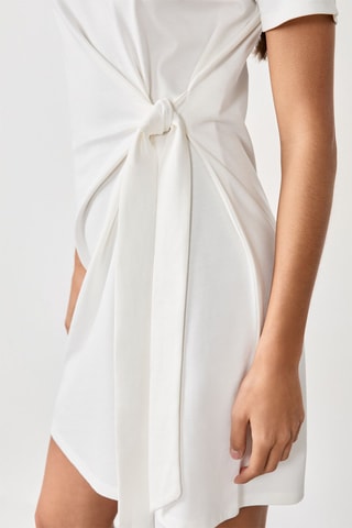 Vestido direito Indispensables - Branco