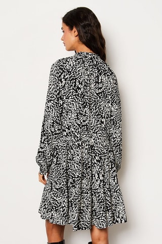 Robe patineuse - Noir et blanc